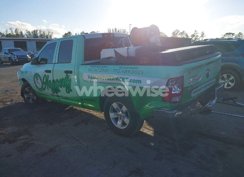 Photo 3 of 2021 Ram 1500 CLASSIC TRADESMAN 4X2 6'4 BOX (VIN 1C6RR6FG7MS575430)