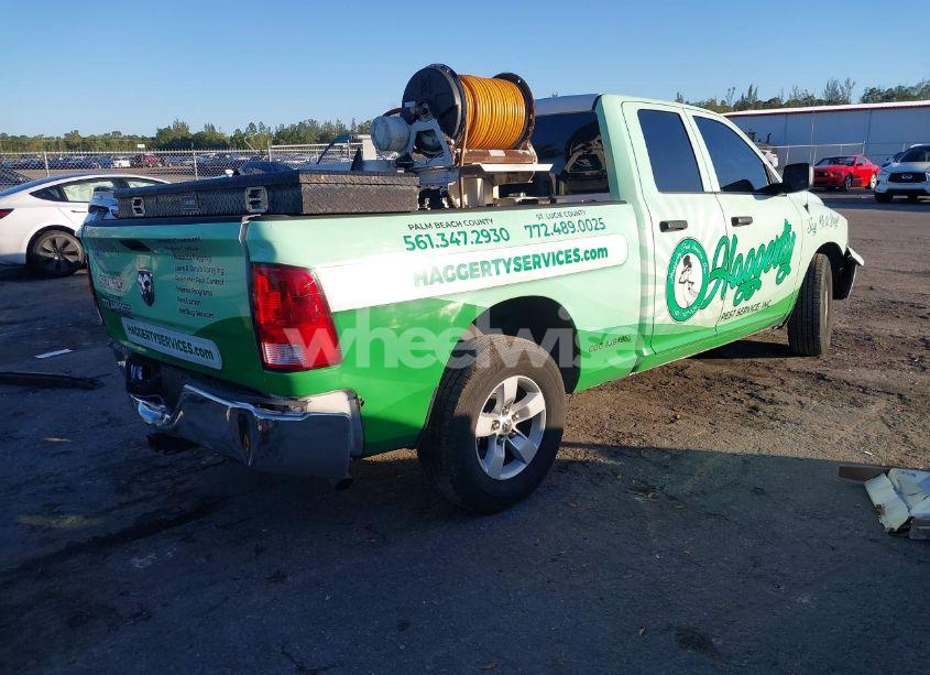 Photo 4 of 2021 Ram 1500 CLASSIC TRADESMAN 4X2 6'4 BOX (VIN 1C6RR6FG7MS575430)