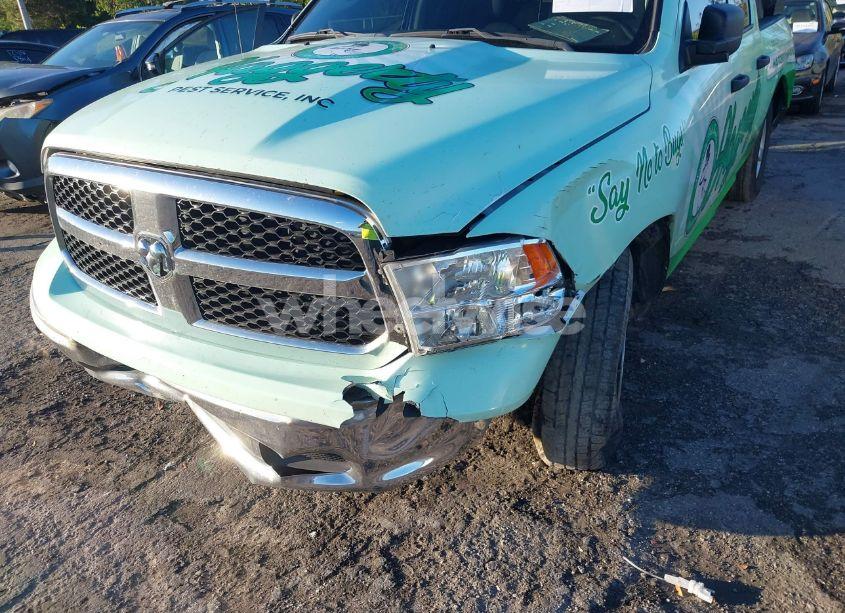 Photo 6 of 2021 Ram 1500 CLASSIC TRADESMAN 4X2 6'4 BOX (VIN 1C6RR6FG7MS575430)