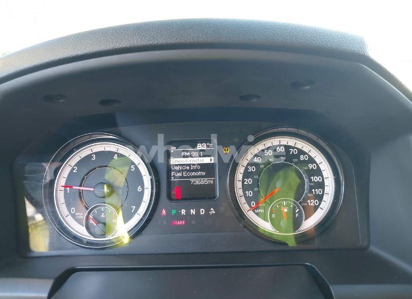 Photo 7 of 2021 Ram 1500 CLASSIC TRADESMAN 4X2 6'4 BOX (VIN 1C6RR6FG7MS575430)