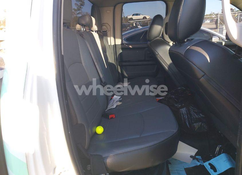 Photo 8 of 2021 Ram 1500 CLASSIC TRADESMAN 4X2 6'4 BOX (VIN 1C6RR6FG7MS575430)