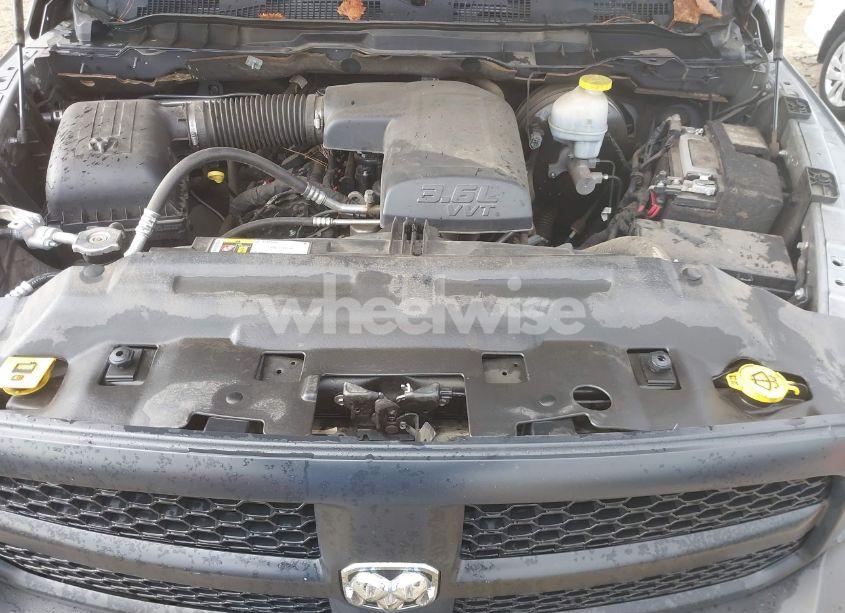 Photo 10 of 2022 Ram 1500 CLASSIC TRADESMAN 4X2 6'4 BOX (VIN 1C6RR6FG7NS152249)