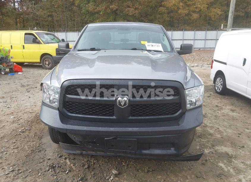 Photo 12 of 2022 Ram 1500 CLASSIC TRADESMAN 4X2 6'4 BOX (VIN 1C6RR6FG7NS152249)