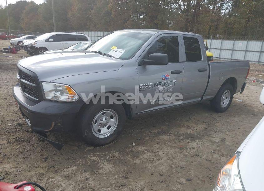 Photo 2 of 2022 Ram 1500 CLASSIC TRADESMAN 4X2 6'4 BOX (VIN 1C6RR6FG7NS152249)