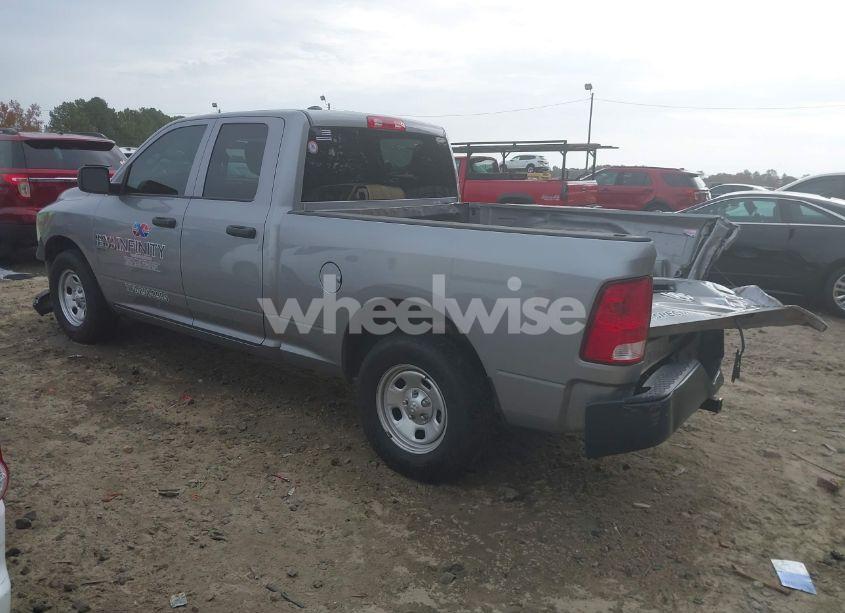 Photo 3 of 2022 Ram 1500 CLASSIC TRADESMAN 4X2 6'4 BOX (VIN 1C6RR6FG7NS152249)