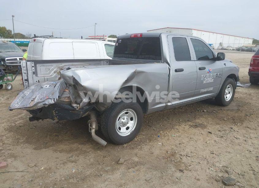 Photo 4 of 2022 Ram 1500 CLASSIC TRADESMAN 4X2 6'4 BOX (VIN 1C6RR6FG7NS152249)