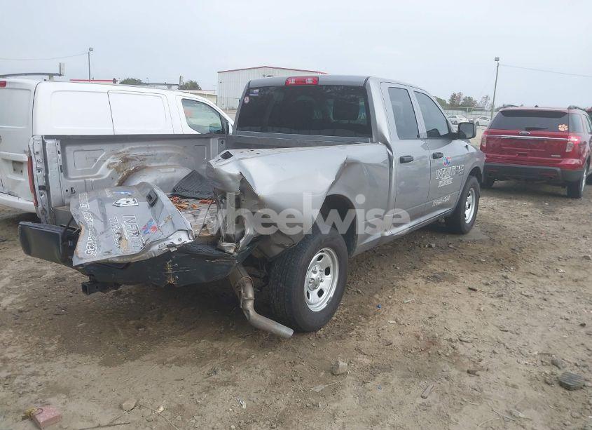 Photo 6 of 2022 Ram 1500 CLASSIC TRADESMAN 4X2 6'4 BOX (VIN 1C6RR6FG7NS152249)