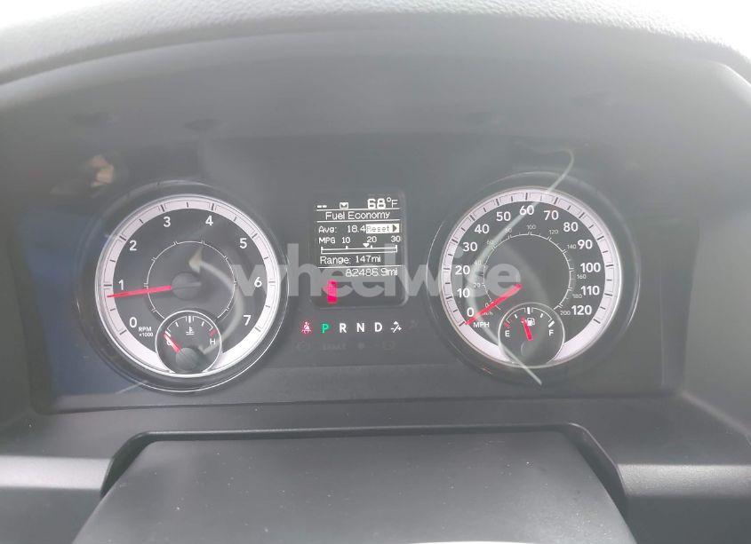 Photo 7 of 2022 Ram 1500 CLASSIC TRADESMAN 4X2 6'4 BOX (VIN 1C6RR6FG7NS152249)