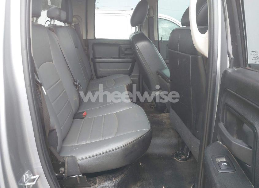 Photo 8 of 2022 Ram 1500 CLASSIC TRADESMAN 4X2 6'4 BOX (VIN 1C6RR6FG7NS152249)