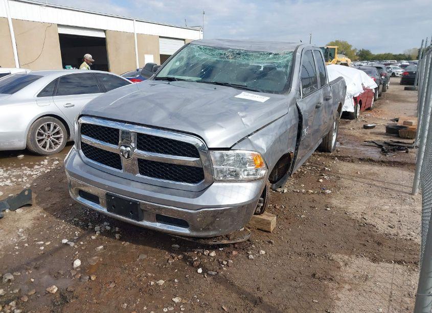 Photo 2 of 2022 Ram 1500 CLASSIC TRADESMAN 4X2 6'4 BOX (VIN 1C6RR6FG7NS170962)