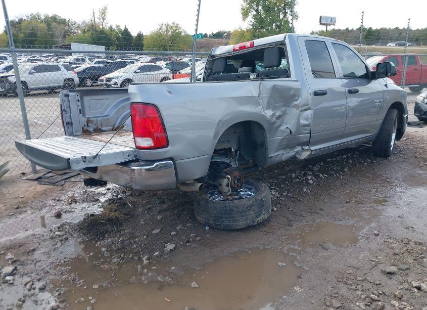 Photo 4 of 2022 Ram 1500 CLASSIC TRADESMAN 4X2 6'4 BOX (VIN 1C6RR6FG7NS170962)