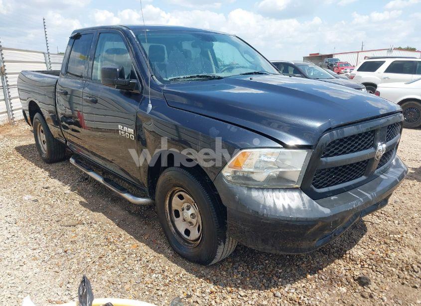 2013 Ram 1500 TRADESMAN (VIN 1C6RR6FG8DS572519) main photo