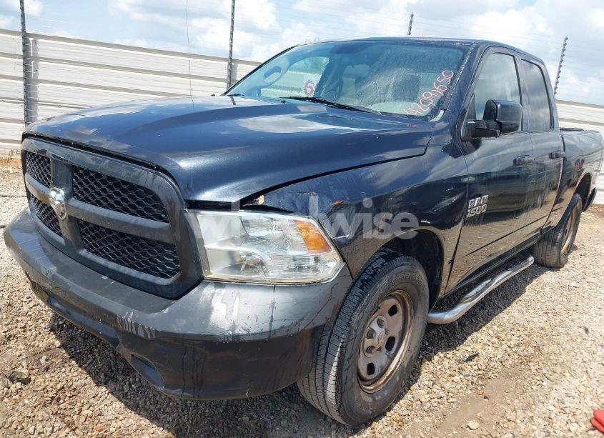 Photo 2 of 2013 Ram 1500 TRADESMAN (VIN 1C6RR6FG8DS572519)