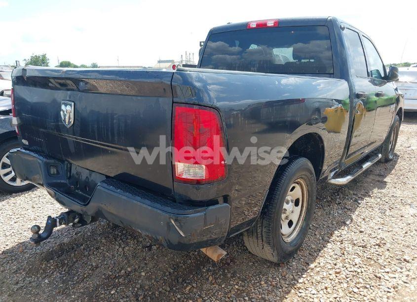Photo 4 of 2013 Ram 1500 TRADESMAN (VIN 1C6RR6FG8DS572519)