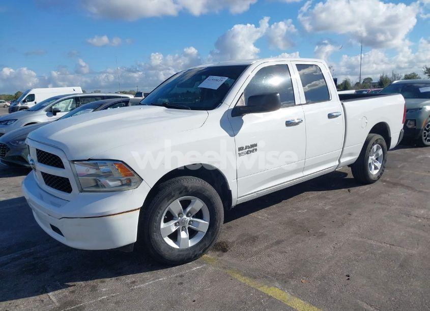 Photo 2 of 2014 Ram 1500 TRADESMAN (VIN 1C6RR6FG8ES243000)