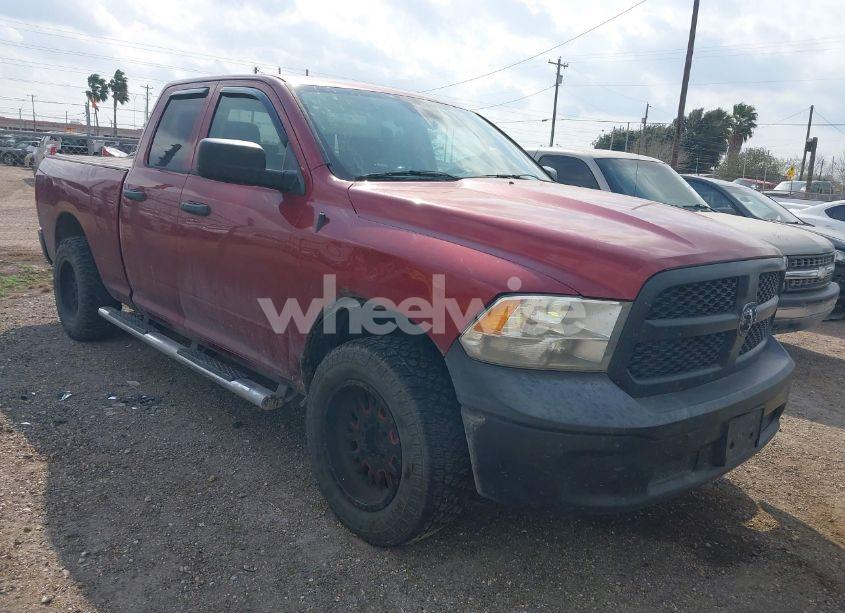 2014 Ram 1500 TRADESMAN (VIN 1C6RR6FG8ES293895) main photo