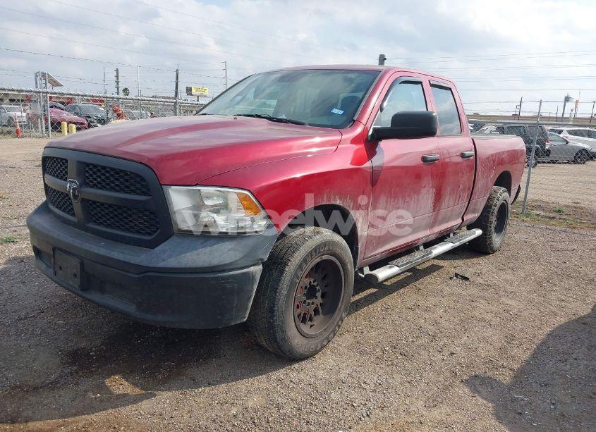 Photo 2 of 2014 Ram 1500 TRADESMAN (VIN 1C6RR6FG8ES293895)