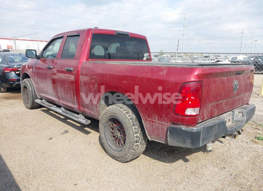 Photo 3 of 2014 Ram 1500 TRADESMAN (VIN 1C6RR6FG8ES293895)
