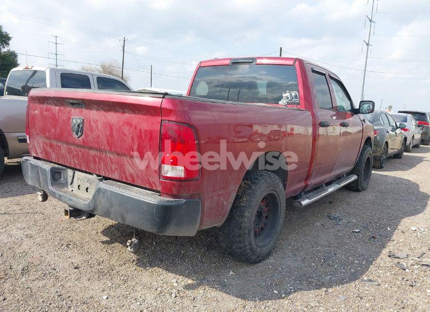 Photo 4 of 2014 Ram 1500 TRADESMAN (VIN 1C6RR6FG8ES293895)