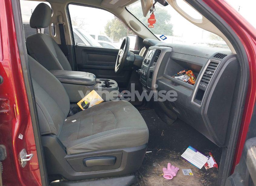 Photo 5 of 2014 Ram 1500 TRADESMAN (VIN 1C6RR6FG8ES293895)