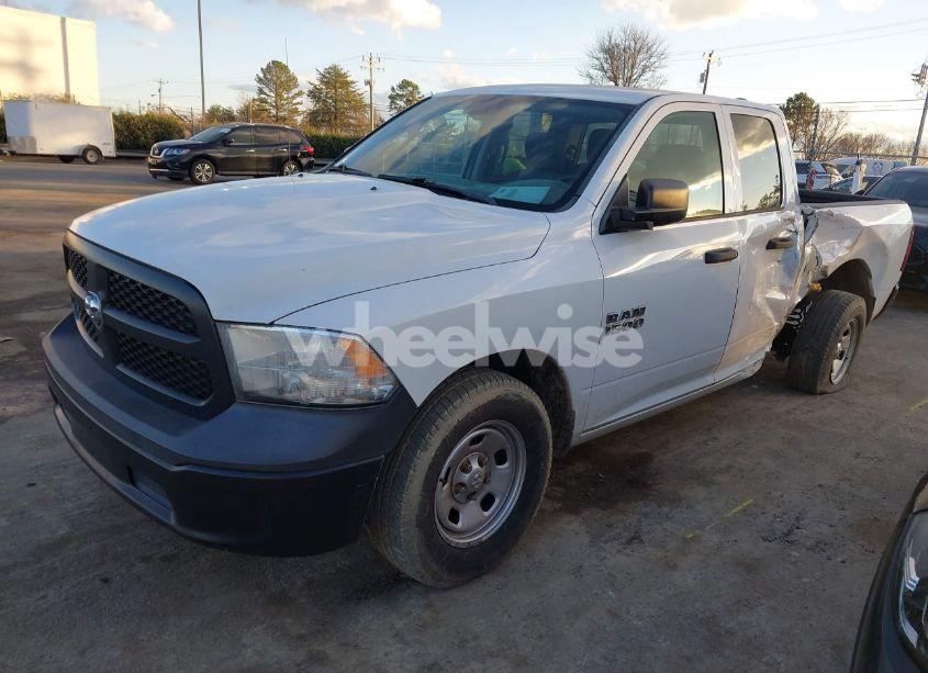 Photo 2 of 2016 Ram 1500 TRADESMAN (VIN 1C6RR6FG8GS118890)