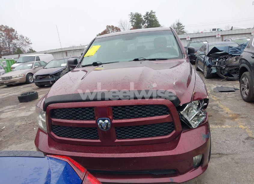 Photo 12 of 2016 Ram 1500 EXPRESS (VIN 1C6RR6FG8GS190379)