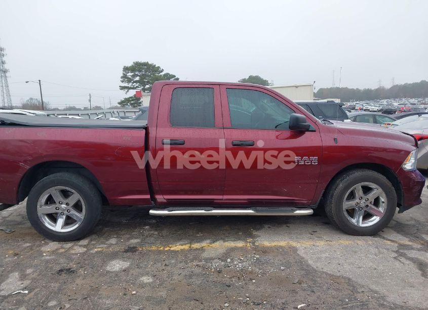 Photo 13 of 2016 Ram 1500 EXPRESS (VIN 1C6RR6FG8GS190379)