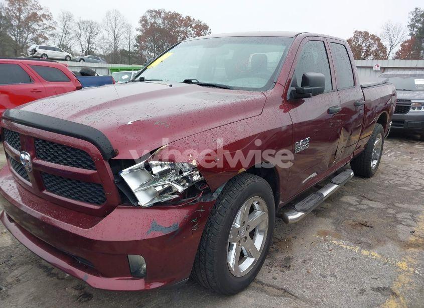Photo 2 of 2016 Ram 1500 EXPRESS (VIN 1C6RR6FG8GS190379)