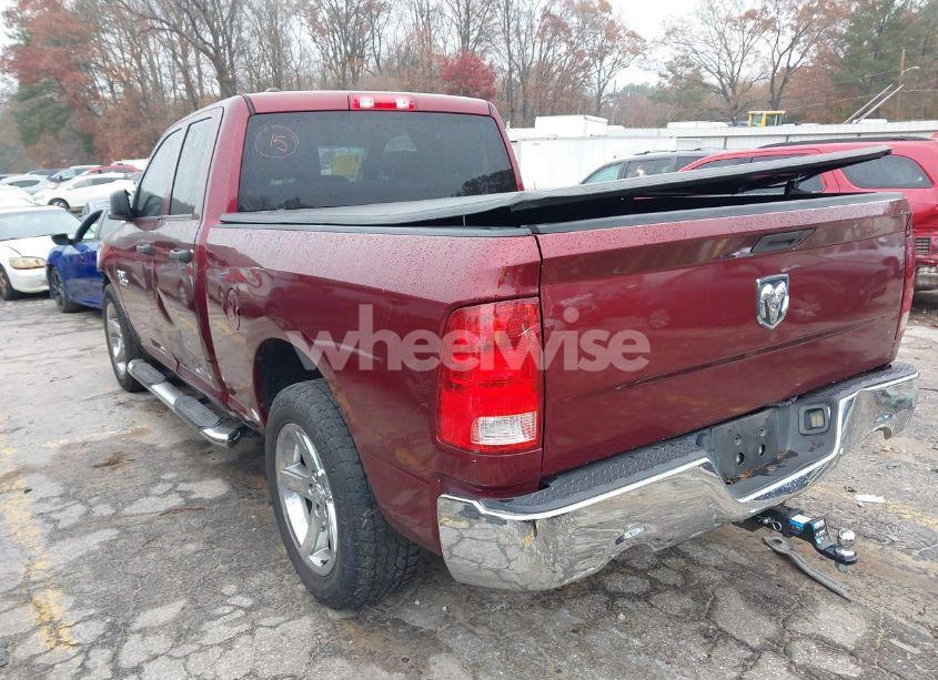 Photo 3 of 2016 Ram 1500 EXPRESS (VIN 1C6RR6FG8GS190379)