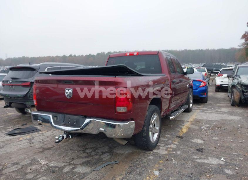 Photo 4 of 2016 Ram 1500 EXPRESS (VIN 1C6RR6FG8GS190379)