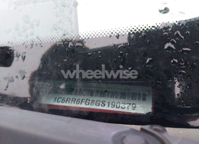 Photo 9 of 2016 Ram 1500 EXPRESS (VIN 1C6RR6FG8GS190379)