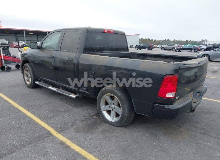 Photo 3 of 2017 Ram 1500 EXPRESS 4X2 6'4 BOX (VIN 1C6RR6FG8HS505957)