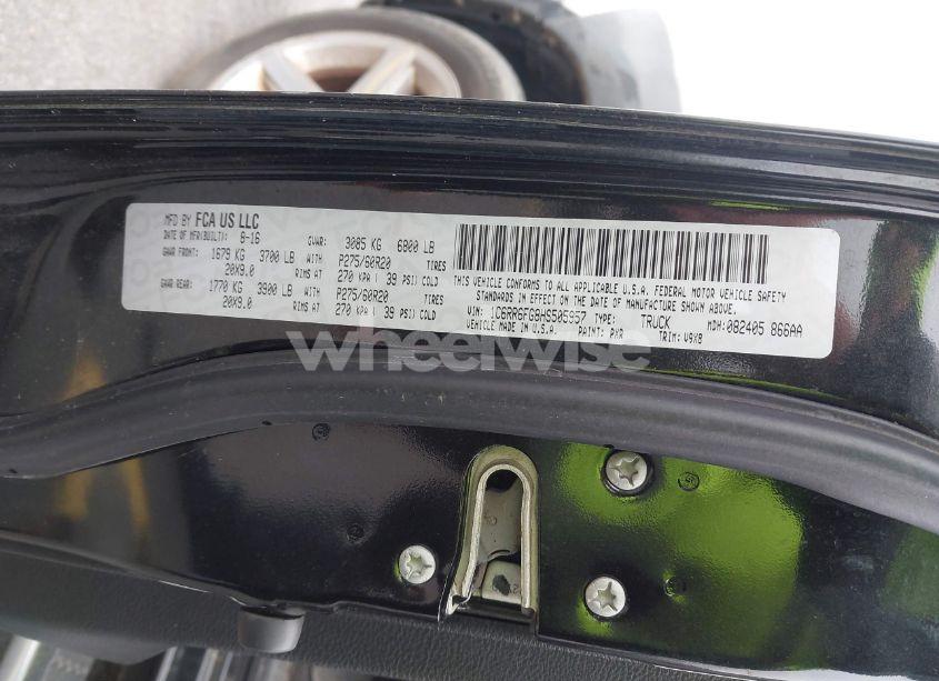 Photo 9 of 2017 Ram 1500 EXPRESS 4X2 6'4 BOX (VIN 1C6RR6FG8HS505957)