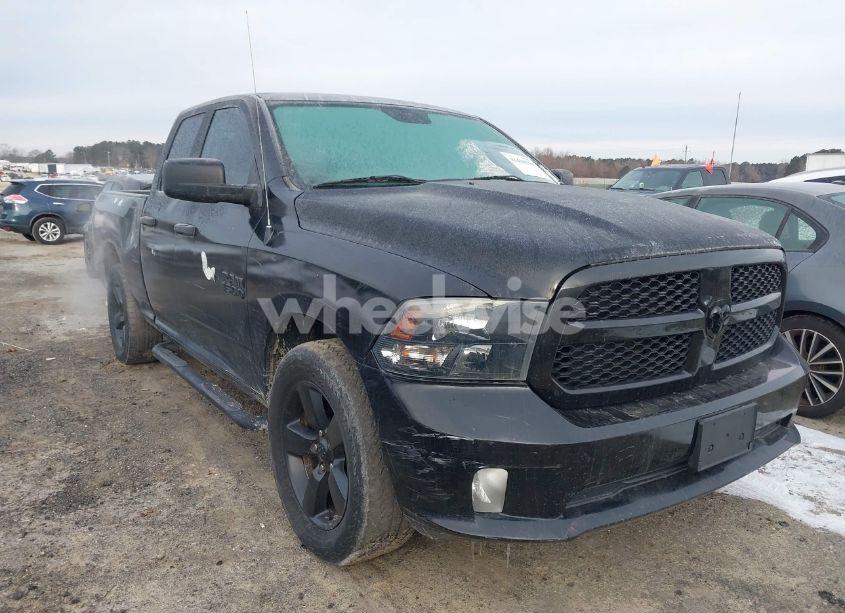 Photo 21 of 2018 Ram 1500 EXPRESS 4X2 6'4 BOX (VIN 1C6RR6FG8JS245386)