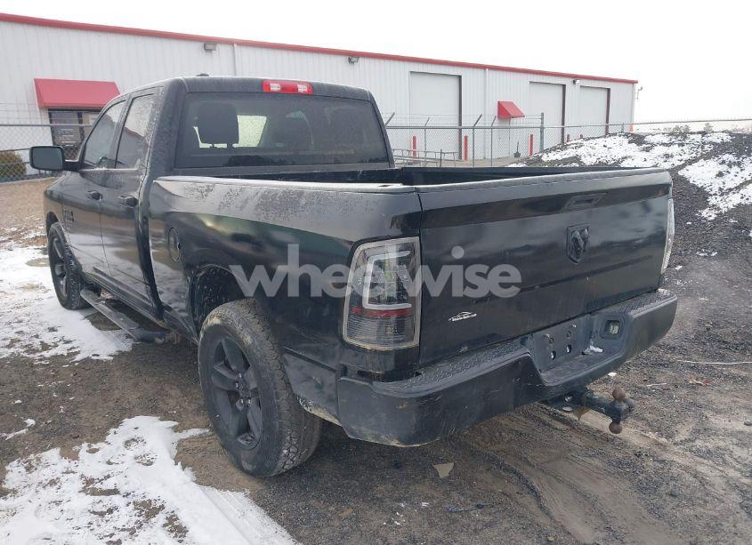 Photo 3 of 2018 Ram 1500 EXPRESS 4X2 6'4 BOX (VIN 1C6RR6FG8JS245386)