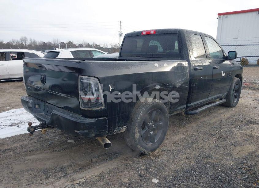 Photo 4 of 2018 Ram 1500 EXPRESS 4X2 6'4 BOX (VIN 1C6RR6FG8JS245386)