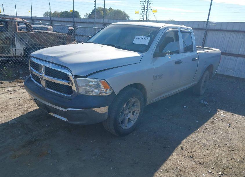 Photo 2 of 2018 Ram 1500 TRADESMAN 4X2 6'4 BOX (VIN 1C6RR6FG8JS336545)