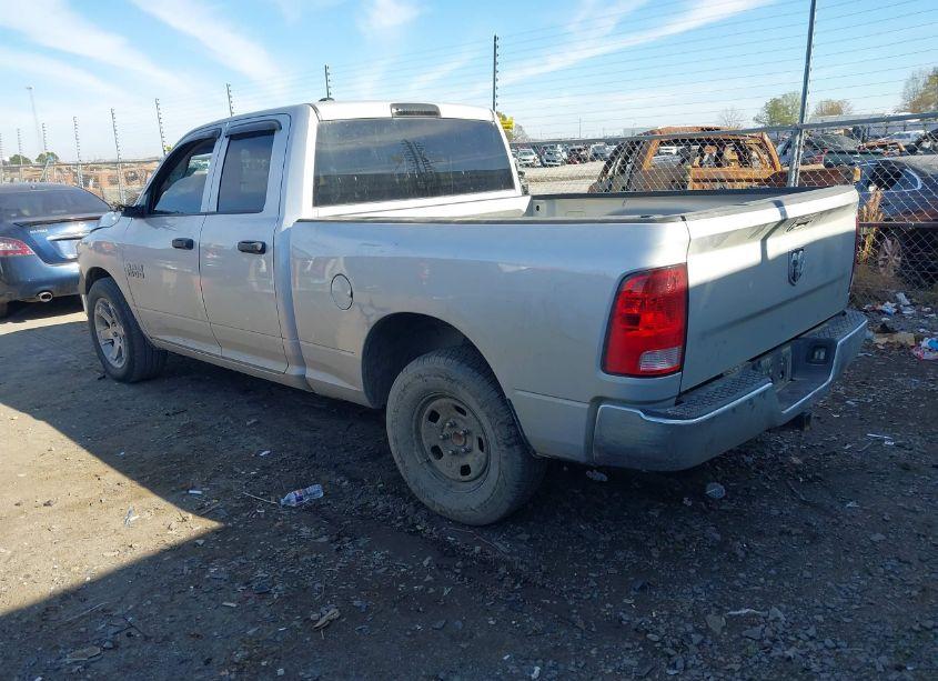 Photo 3 of 2018 Ram 1500 TRADESMAN 4X2 6'4 BOX (VIN 1C6RR6FG8JS336545)