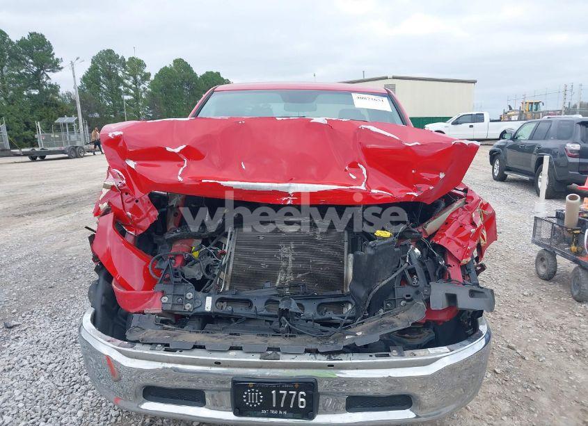 Photo 12 of 2019 Ram 1500 CLASSIC TRADESMAN 4X2 6'4 BOX (VIN 1C6RR6FG8KS604723)