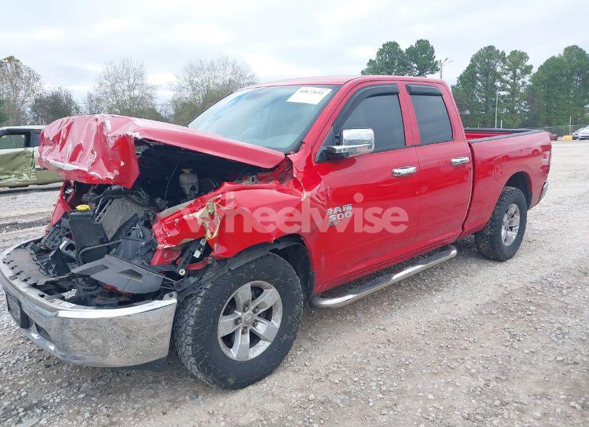 Photo 2 of 2019 Ram 1500 CLASSIC TRADESMAN 4X2 6'4 BOX (VIN 1C6RR6FG8KS604723)