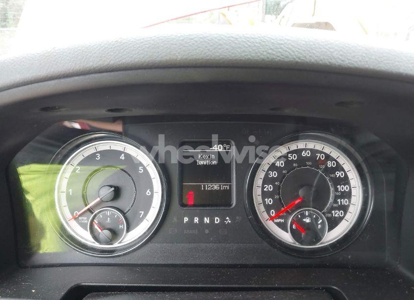 Photo 7 of 2019 Ram 1500 CLASSIC TRADESMAN 4X2 6'4 BOX (VIN 1C6RR6FG8KS604723)