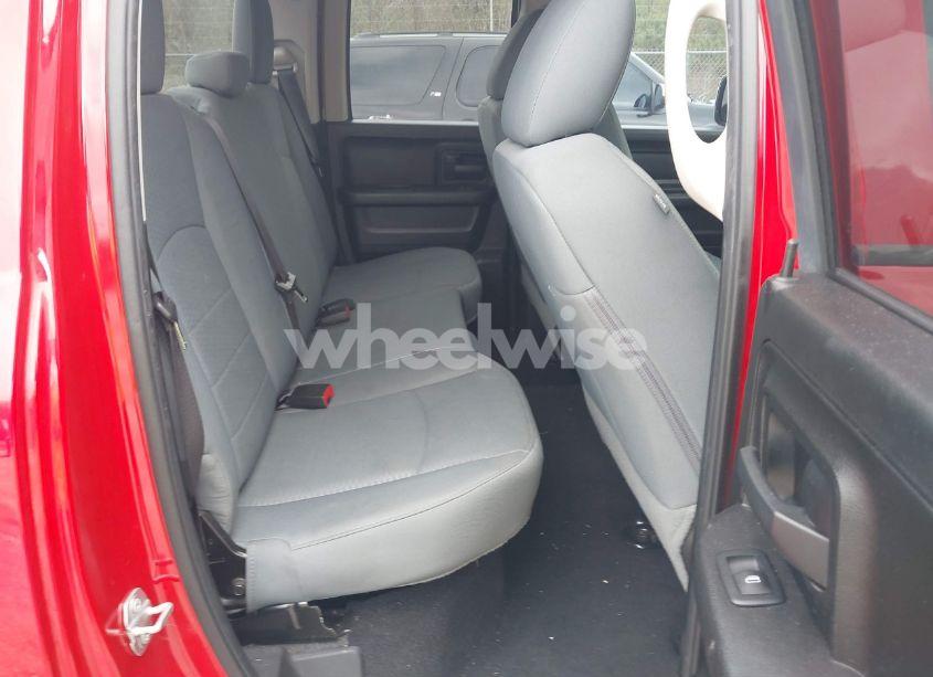 Photo 8 of 2019 Ram 1500 CLASSIC TRADESMAN 4X2 6'4 BOX (VIN 1C6RR6FG8KS604723)