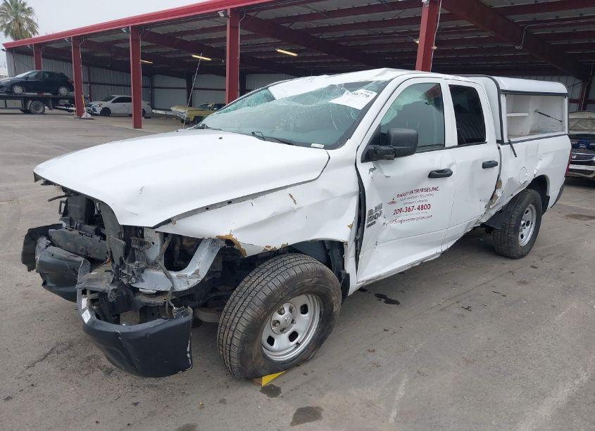 Photo 2 of 2019 Ram 1500 CLASSIC TRADESMAN 4X2 6'4 BOX (VIN 1C6RR6FG8KS733349)