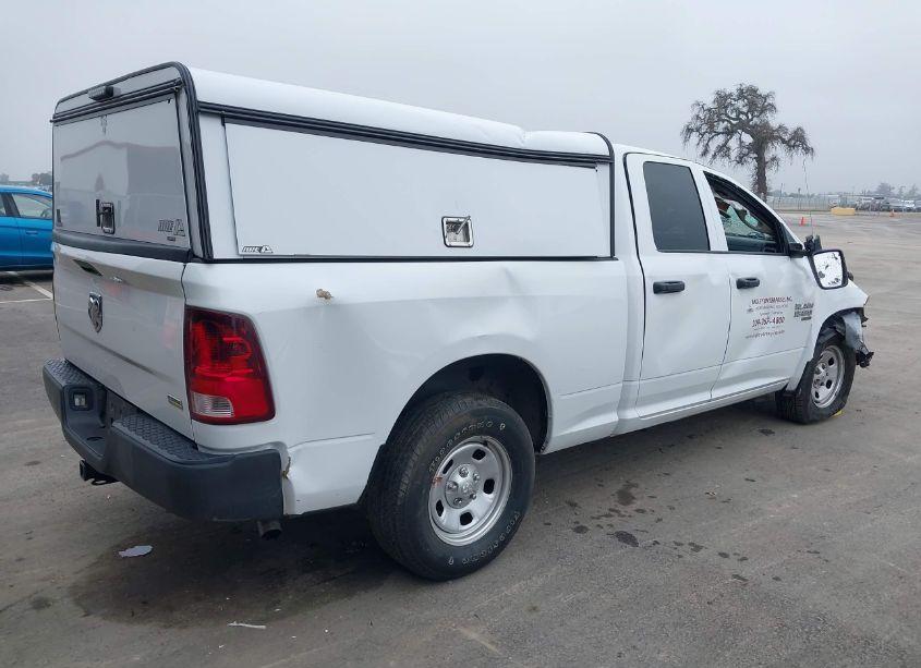 Photo 4 of 2019 Ram 1500 CLASSIC TRADESMAN 4X2 6'4 BOX (VIN 1C6RR6FG8KS733349)