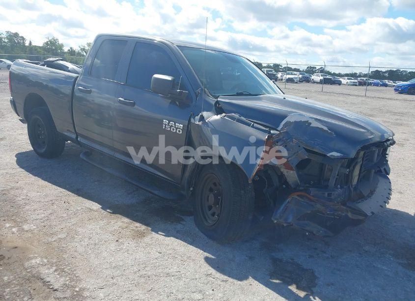 2016 Ram 1500 TRADESMAN (VIN 1C6RR6FG9GS341228) main photo