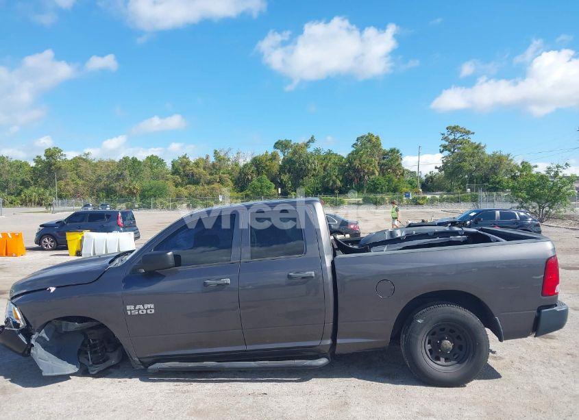 Photo 14 of 2016 Ram 1500 TRADESMAN (VIN 1C6RR6FG9GS341228)