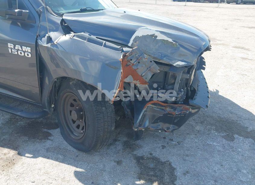 Photo 18 of 2016 Ram 1500 TRADESMAN (VIN 1C6RR6FG9GS341228)