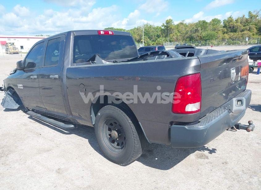 Photo 3 of 2016 Ram 1500 TRADESMAN (VIN 1C6RR6FG9GS341228)