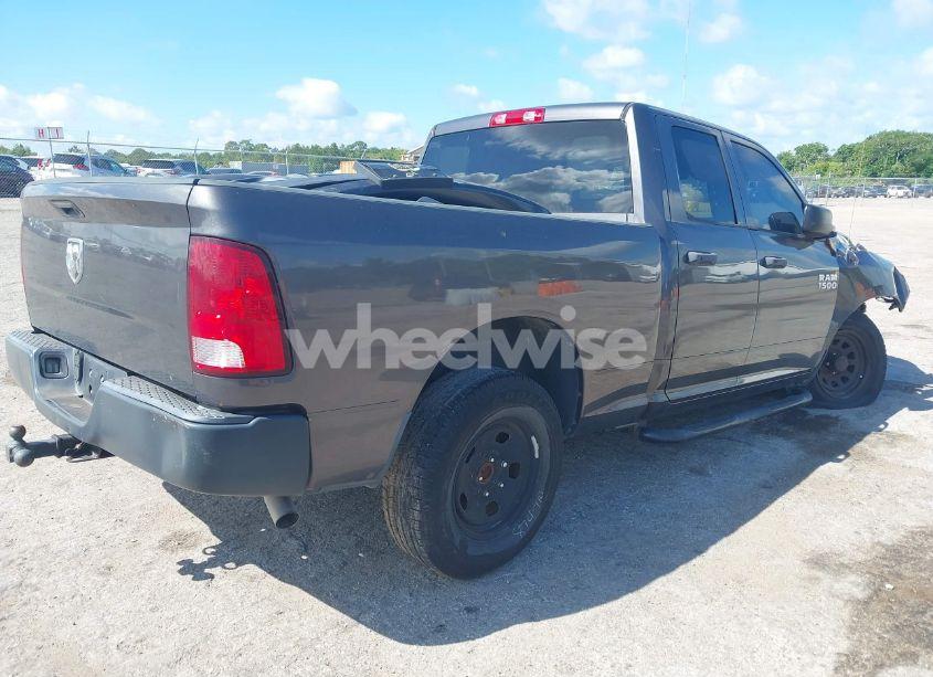 Photo 4 of 2016 Ram 1500 TRADESMAN (VIN 1C6RR6FG9GS341228)