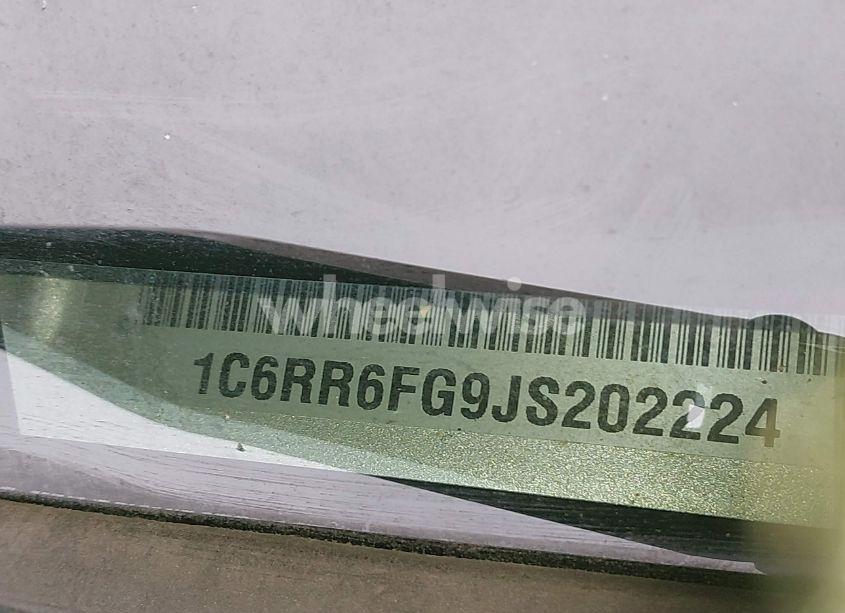 Photo 18 of 2018 Ram 1500 TRADESMAN 4X2 6'4 BOX (VIN 1C6RR6FG9JS202224)